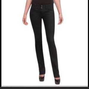 Cabi Jeans. Black size 10. Straight leg. Like new